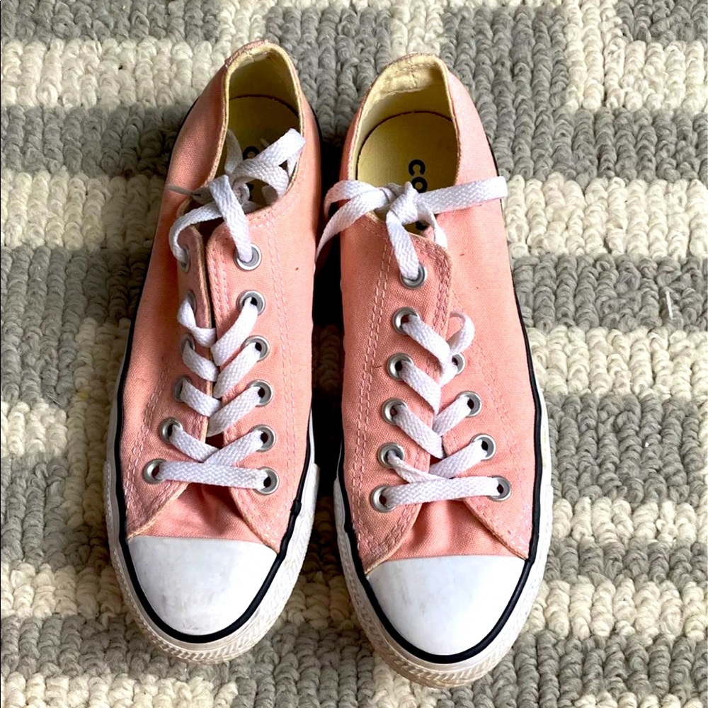 Baby Pink Converse